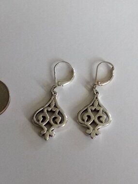 Brighton silver tone Earrings
